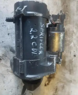 Mercedes-Benz Sprinter W907 W910 Starter motor
