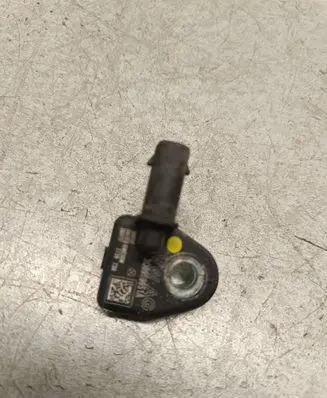 Airbag deployment crash/impact sensor