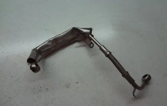 Volkswagen Golf V Turbo turbocharger oiling pipe/hose 06F145778F