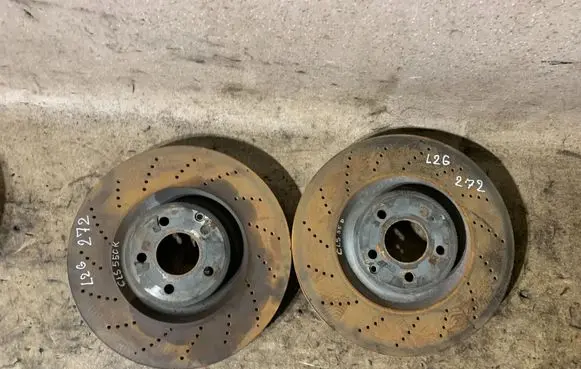 Mercedes-Benz CLS C218 X218 Front brake disc 
