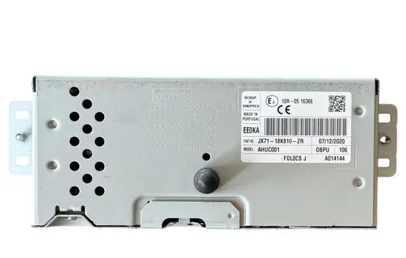 Ford Focus Radio/CD/DVD/GPS head unit JX7118K810ZR