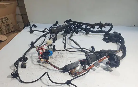 BMW X5 E53 Engine installation wiring loom 7796819 7790765 7796786