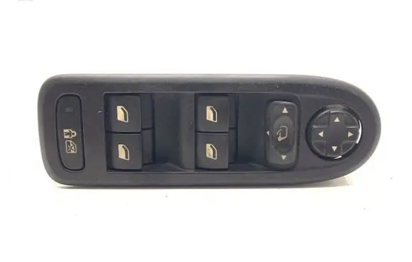 Citroen C5 Electric window control switch 96656690ZD