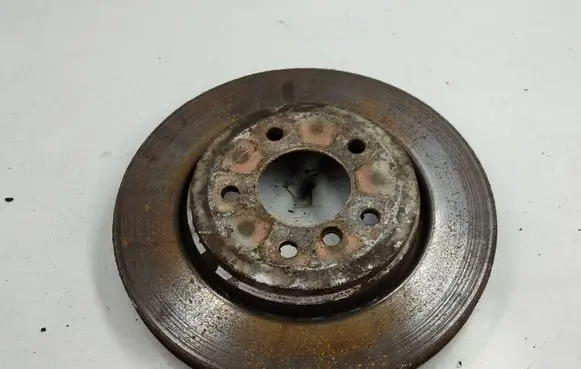 BMW 3 E46 Rear brake disc