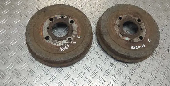 Rear brake disc