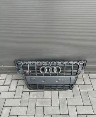 Audi A4 S4 B8 8K Front bumper upper radiator grill 8K0853651