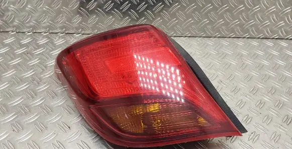 Toyota Yaris Rear/tail lights