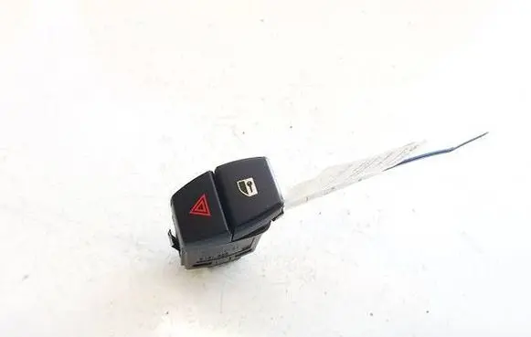 BMW 5 GT F07 Hazard light switch 61319161896