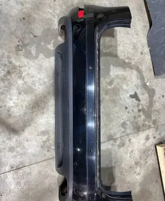 Rear bumper