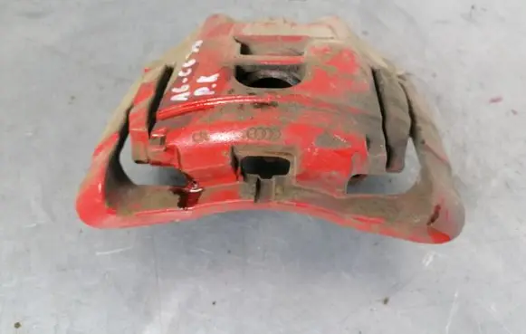 Audi A6 S6 C6 4F Front brake caliper