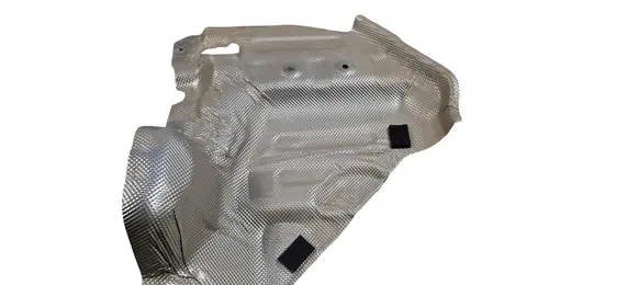 Ford Escape IV Exhaust heat shield LX6BS114B06 LX6BS114B06DC U55RD