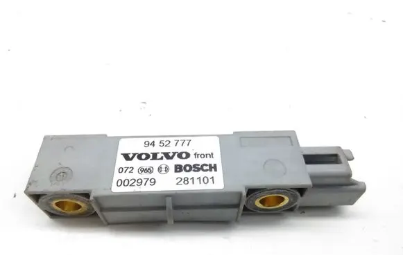 Volvo S60 Airbag deployment crash/impact sensor 9452777 002979281101