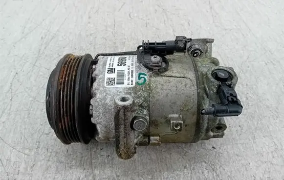 Opel Zafira C Air conditioning (A/C) compressor (pump) 39045696401575950