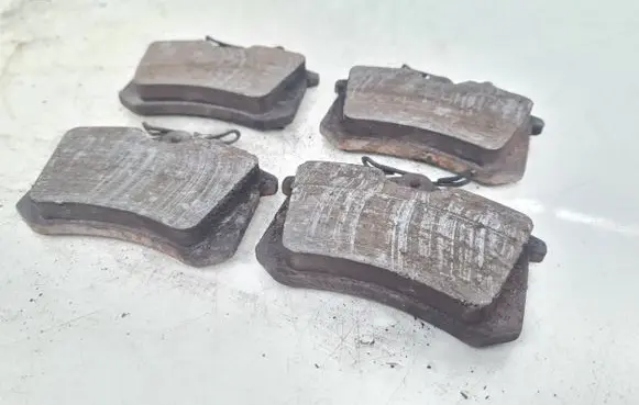 Audi A6 S6 C5 4B Brake pads (rear) 