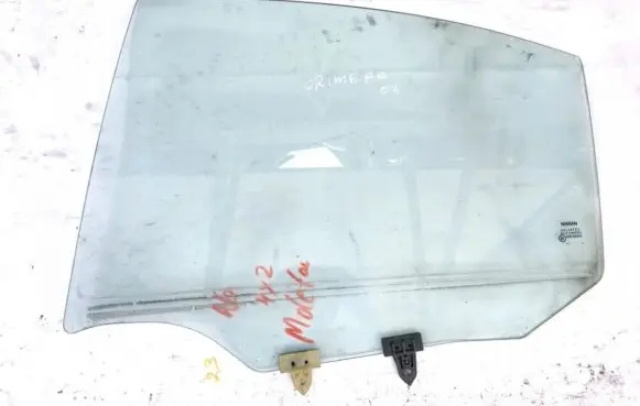 Nissan Primera Rear door window glass