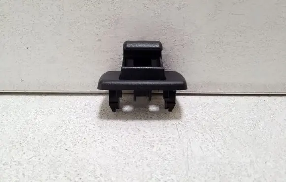 Sun visor clip/hook/bracket