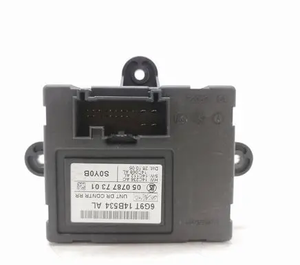 Ford S-MAX Door control unit/module 6G9T14B534AL 0507877301 14C236AC