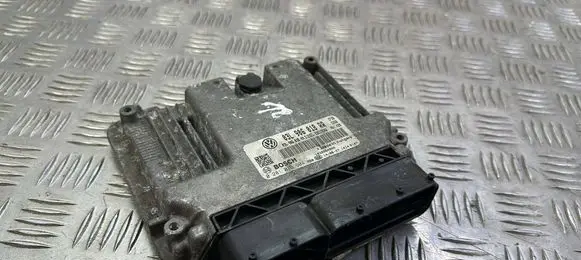 Skoda Superb B6 (3T) Engine control unit/module 03L906018RR