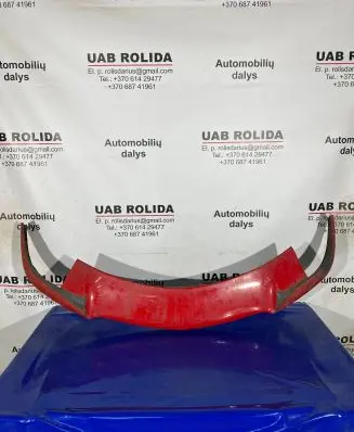 Front bumper lip