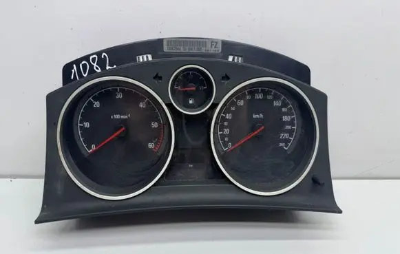 Opel Astra H Speedometer (instrument cluster) 13267544 SW7655