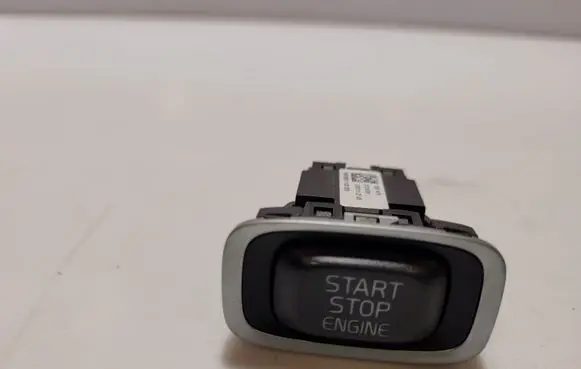 Volvo V60 Engine start stop button switch 31318791