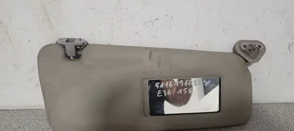 BMW 3 E36 Sun visor 51161960824