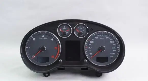 Audi A3 S3 A3 Sportback 8P Speedometer (instrument cluster) 8P0920932S