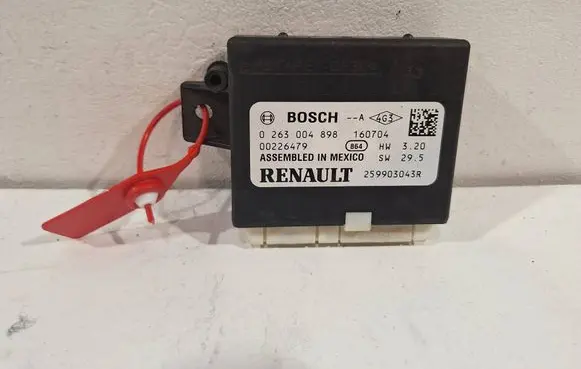Renault Kadjar Parking PDC control unit/module 0263004898