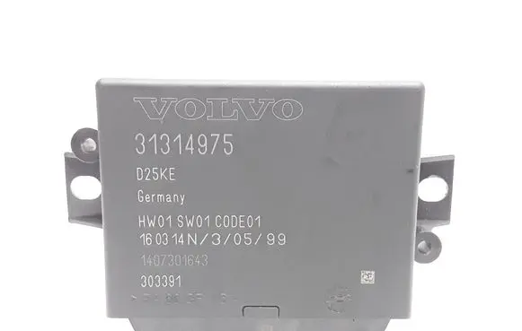 Volvo S60 Parking PDC control unit/module 31314975
