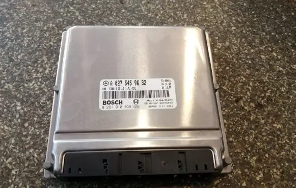 Mercedes-Benz A W168 Engine control unit/module A0275459632 0281010039