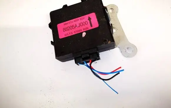 Other control units/modules