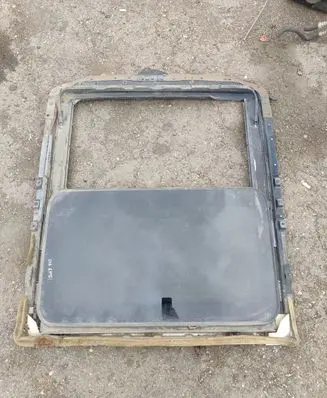 Sunroof set