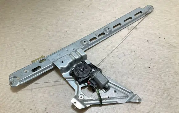 Mercedes-Benz Sprinter W907 W910 Front door window regulator with motor A9107201100