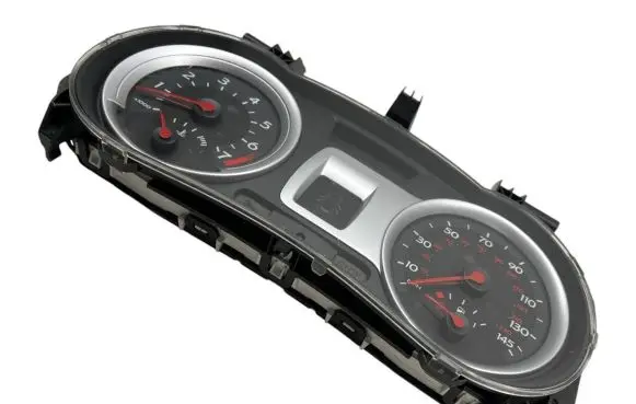 Renault Clio III Speedometer (instrument cluster) 8200628777 UDJB117009