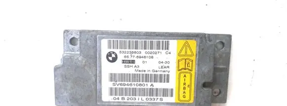 Airbag control unit/module