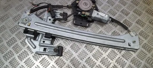 Chrysler PT Cruiser Sliding door window regulator with motor