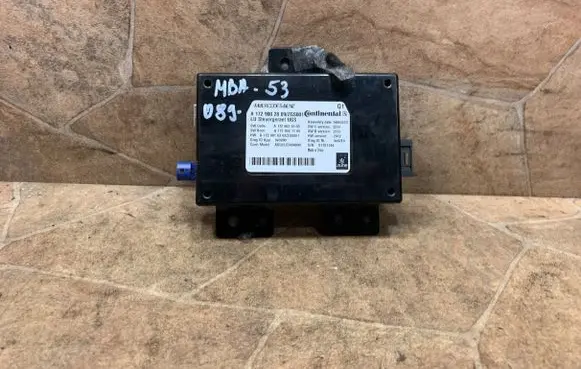 Mercedes-Benz SLK R172 Cruise control unit/module A1729002809