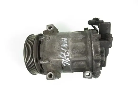 Peugeot 307 Air conditioning (A/C) compressor (pump) 9648238480