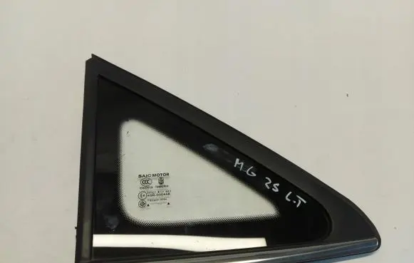 MG ZS Rear side window