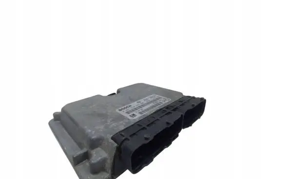 Opel Astra H Engine control unit/module 0281010268