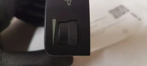 Panel lighting control switch