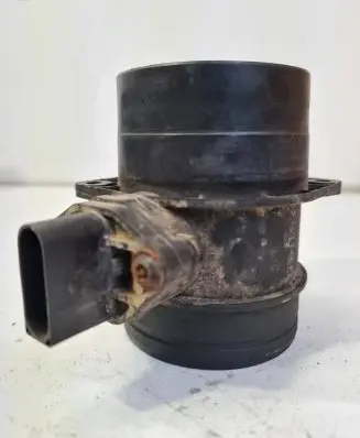 Volkswagen Touareg I Mass air flow meter 074906461B 0281002461