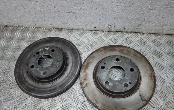 Front brake disc