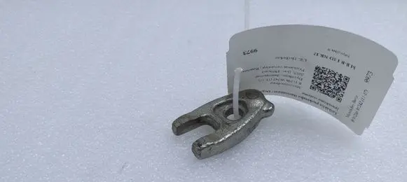 Mercedes-Benz B W246 W242 Fuel Injector clamp holder