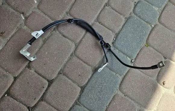 Opel Combo E Negative earth cable (battery) 9838239980