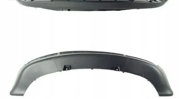 Audi A3 S3 8L Front bumper lip 8L0807110F3FZ