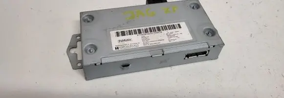 Jaguar XF X260 HiFi Audio sound control unit 8X2314D212AA 15135863 31266137AB