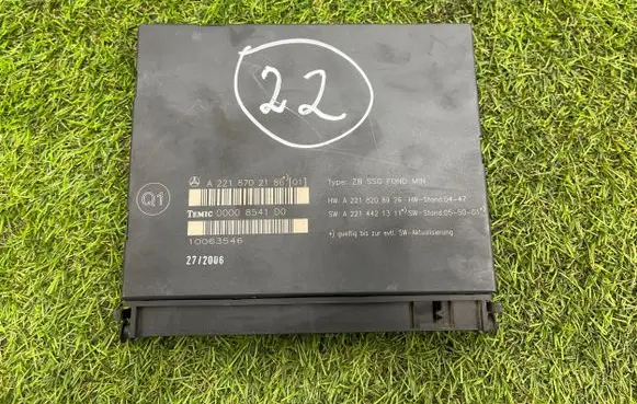 Mercedes-Benz S W221 Comfort/convenience module A2218702186 A2218208926 A2214421311