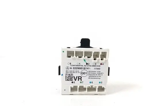 Mercedes-Benz GLC C253 Door control unit/module A2229001614