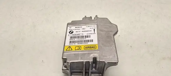 BMW X1 E84 Airbag control unit/module 9325683